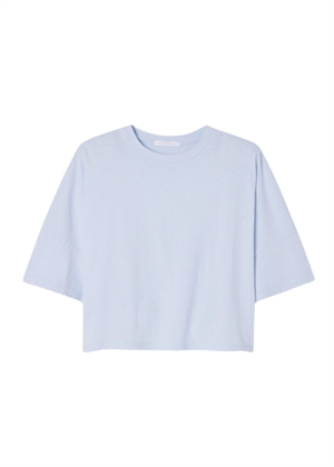 Ouky tee Baby Blue American Vintage 